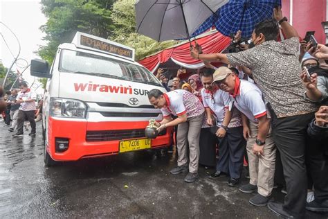 Integrasikan Transportasi Umum Pemkot Surabaya Resmikan Feeder