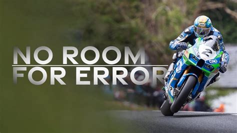 Isle Of Man TT Races No Room For Error Is Monday Cycle News