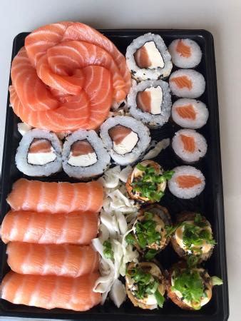 Maranatta Sushi Combo Shakemaki Pedy Facyl