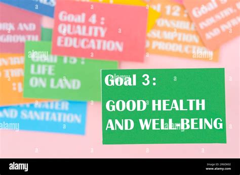 Goal 3 Good Health And Well Being The Sdgs 17 Development Goals