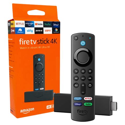 Adaptador Para Streaming Amazon Fire Tv Stick Rd Gen K Ultra Hd