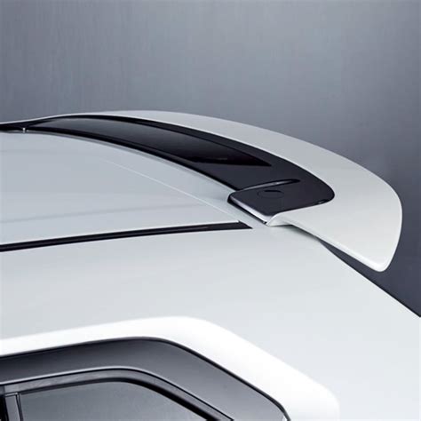 Autohaus F Rst Onlineshop Painted Rear Upper Spoiler For The Suzuki Ignis