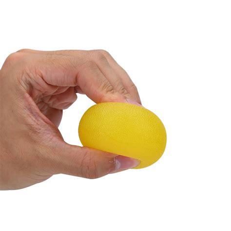 Tebru Silicone Massage Therapy Grip Ball For Hand Finger Strength