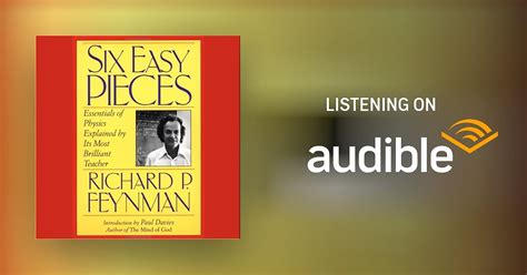 Six Easy Pieces By Richard P Feynman Lecture Uk