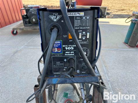 Campbell Hausfeld Mig Flux Wire Feed Welder Bigiron Auctions