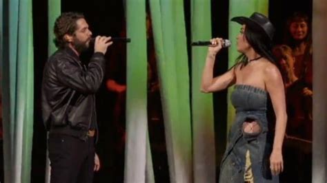 Katy Perry Joins Thomas Rhett For Duet During The 2022 CMA Awards