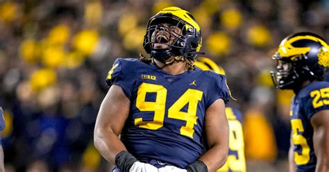 Michigan Football Draft Picks Vonni Sibella