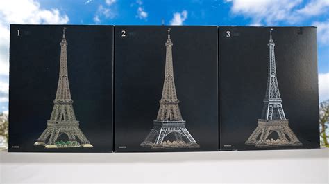 Unboxing dan fakta menarik dari set LEGO 10307 Eiffel Tower ...