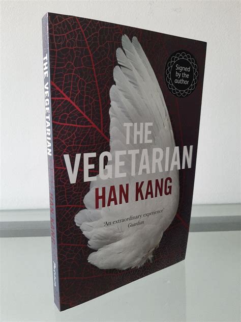 The Vegetarian By Han Kang Fine Soft Cover 2015 First Edition