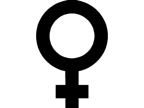 Female Signs Clipart Best