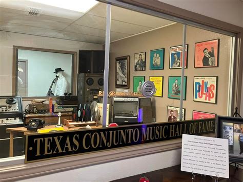 Texas Conjunto Music Hall Of Fame And Museum Grand Opening On Feb 18