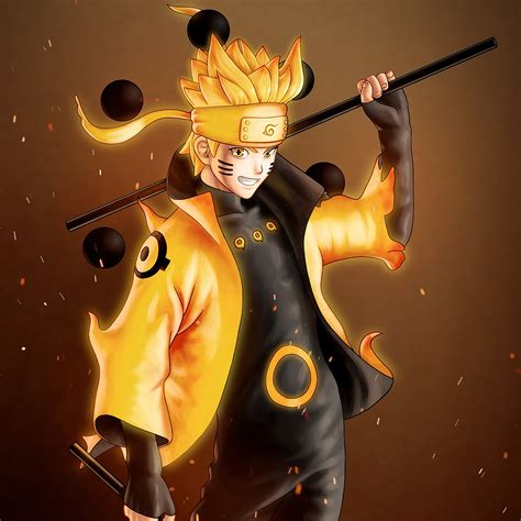 Rikudou Sennin Naruto