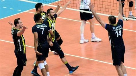 Fenerbahçe Grundig 4 lü finalde 3 2 Voleybol Haberleri Spor