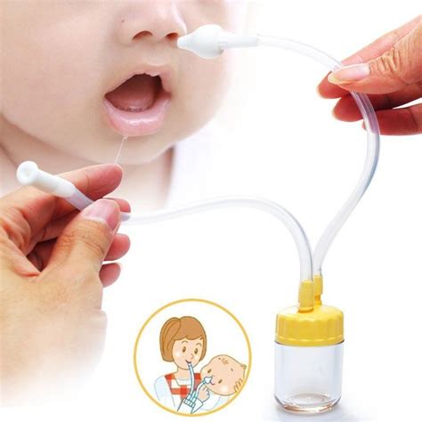 Устройство для прочистки носа малыша при насморке Newborn Safety ...