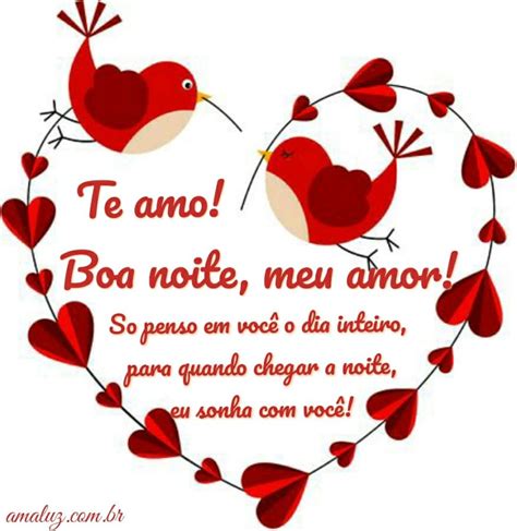 Amor Boa Noite Te Amo - Imagens e Gifs de Boa noite com Frases românticas de Amor