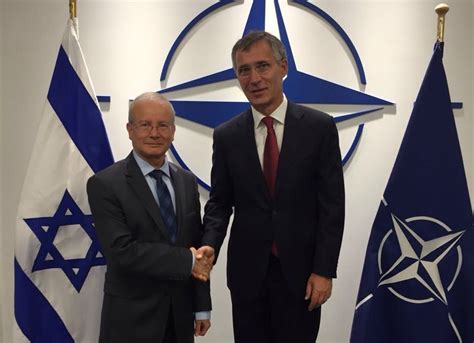 Israel Opens Nato Office As Ambassador Presents Credentials I24news