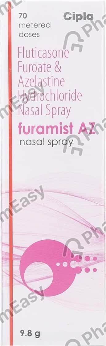 Furamist Az Nasal Spray Uses Side Effects Price Dosage PharmEasy