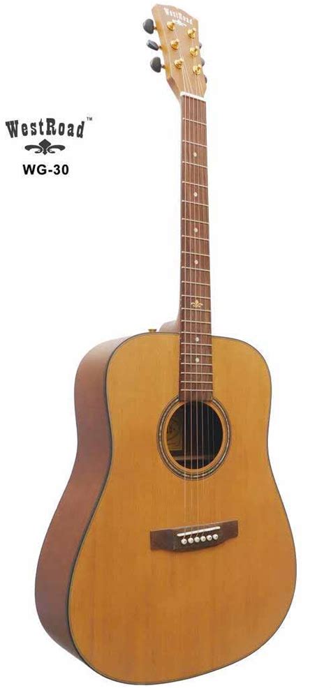 Westroad Western Guitar Wg 30 Solid Spruce Top Martin Str