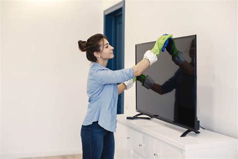 Comment Nettoyer Un Cran De La Smart Tv Cousina