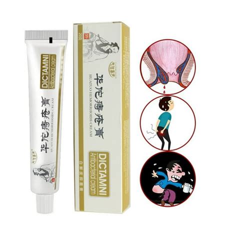 Chinese Herbal Hemorrhoids Cream