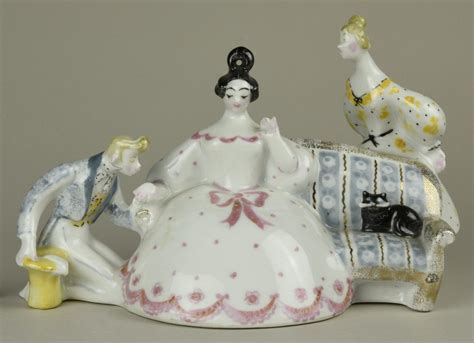 Antiqforum Russian Porcelain Dulevo Porcelain Figures