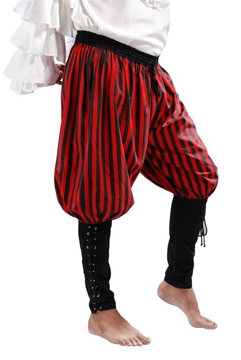 Men S Pirate Pants Deluxe Theatrical Quality Adult Costumes