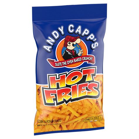 Andy Capp Hot Fries 35 3 Oz Conagra Foodservice