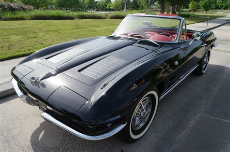 1963 Chevrolet Corvette 327 Convertible For Sale On Bat Auctions Sold
