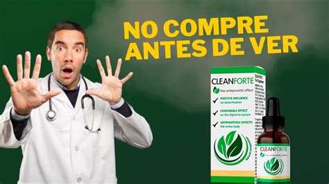 Clean Forte Opiniones Medicas Clean Forte Para Que Sirve Aviso