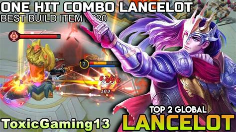 Build Item Lancelot Tersakit 2020 Paling Sakit Top 2 Global Lancelot