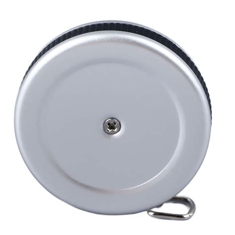 Pipe Circumference Measuring Tape Stainless Steel Housing Round 2m
