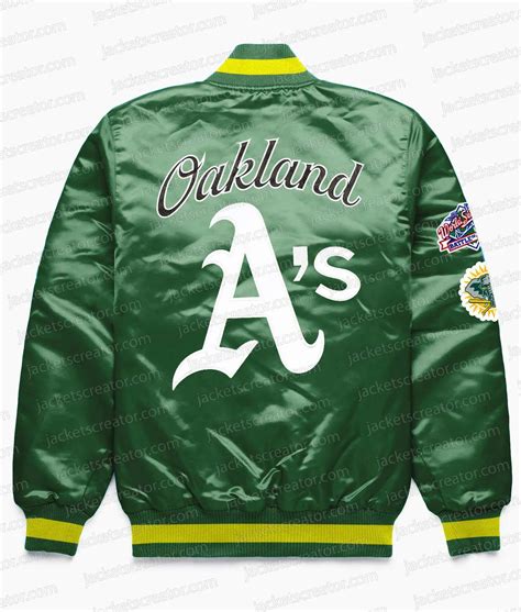 World Series Oakland A S Green Jacket