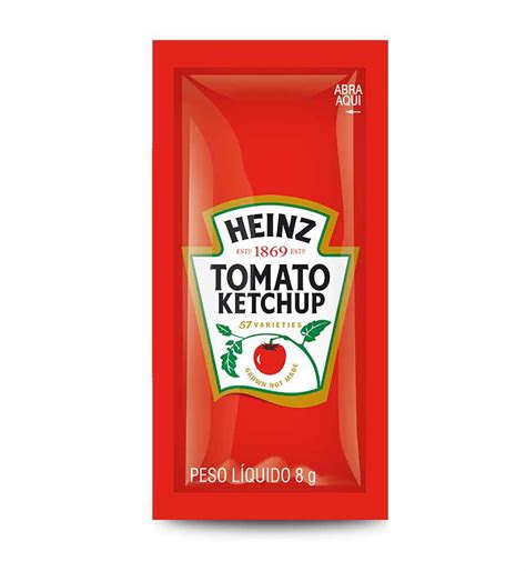 Ketchup Heinz Sachet Life Gourmet