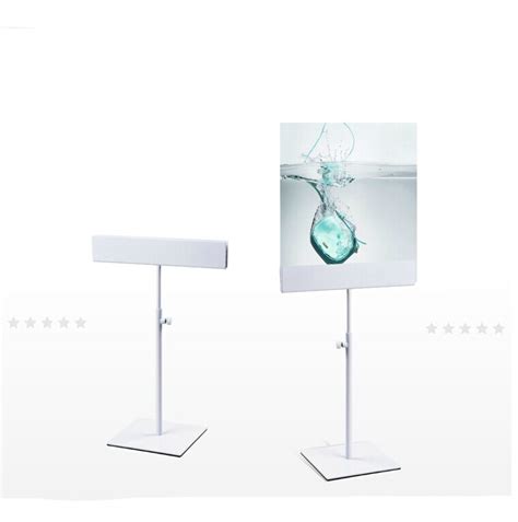 Adjustable Table Poster Stand Metal Banner Billboard Display Stand