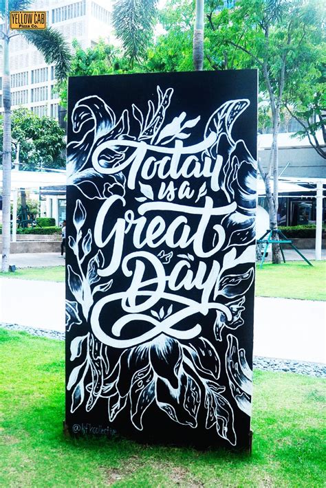 Make This Your Mantra Every Day Photo Taken At Bonifacio Global City