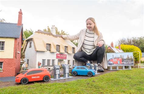 UK’s First Experimental Model Village With Fully Electric-Powered Cars ...