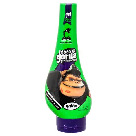 Moco De Gorila Gorilla Snot Hair Gel Gal N Oz G Walmart