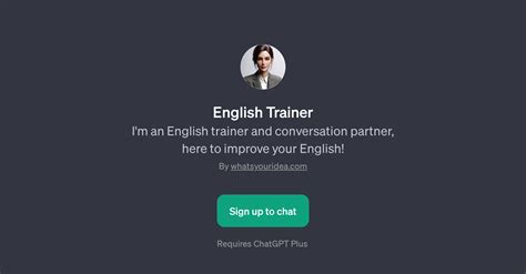 English Trainer And 50 Other AI Tools For English communication improvement