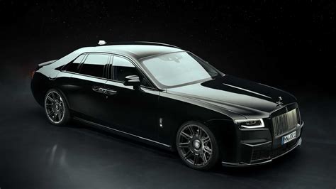 Este Rolls Royce Ghost Black Badge Tiene Más De 700 Cv