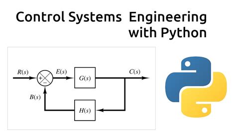 Control Systems With Python Youtube