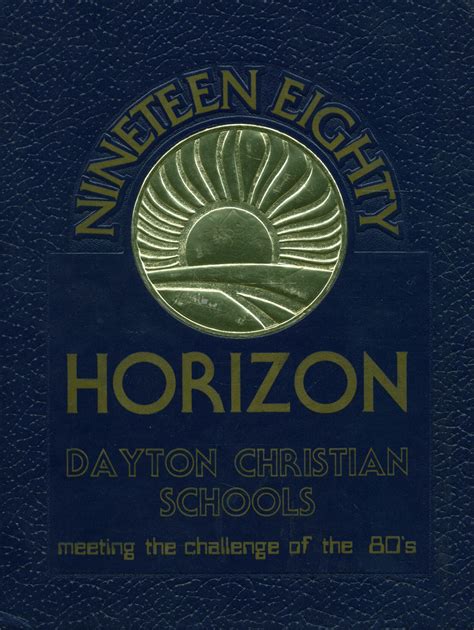 Dayton Christian High School from Dayton, Ohio Yearbooks