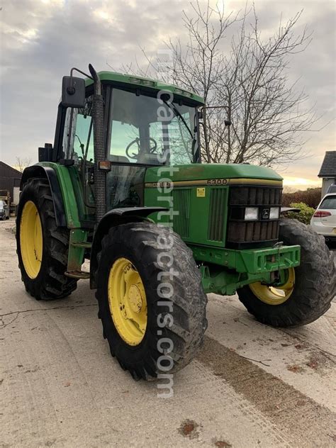 1993 John Deere 6300 Tractor For Sale | R McAllister Tractors