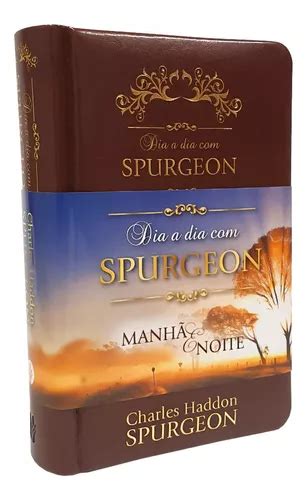 Devocional Dia A Dia Spurgeon Manh E Noite Mercadolivre