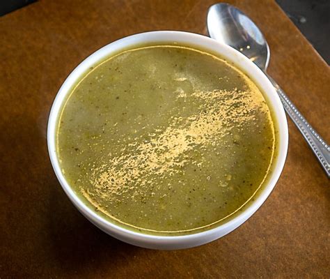 Roasted Jalapeno Soup Mexican Please