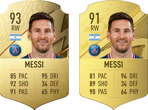 EA Sports FC 24 Las Cartas De Messi Y Cristiano Ronaldo Con Una