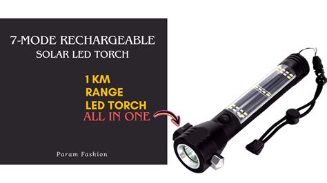 Mode Torch Light Km Range Led Torch Param Fashion Amazonseller