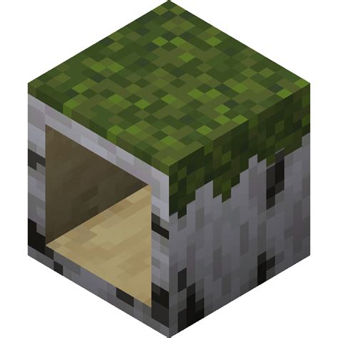 Mossy Cobblestone Minecraft