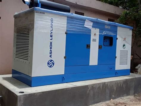 Ashok Leyland 15 Kva Diesel Generators 3 Phase In Bengaluru Shri