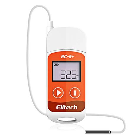 Elitech Rc Te Usb Temperature Logger Multi Use With External Probe