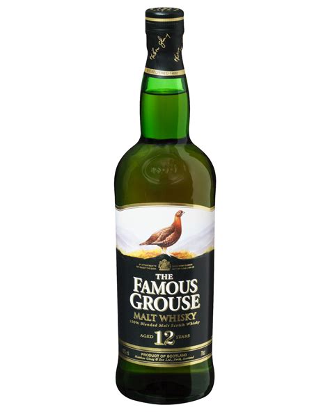 The Famous Grouse 12 Year Old Scotch Whisky 700ml